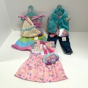 Lot of 3 New on Hangers My Life Doll Clothes for all 18" Dolls A